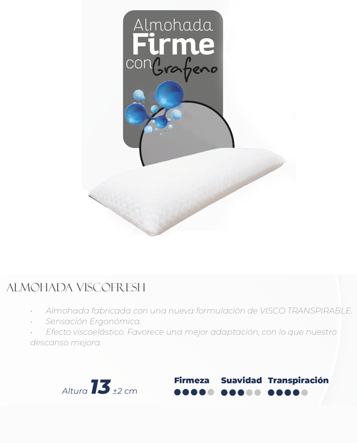 Almohada Viscofresh