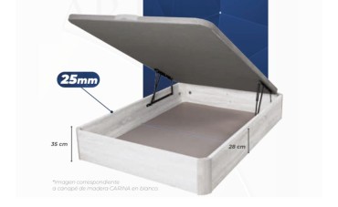 Los 7 motivos por los que comprar un canapé abatible